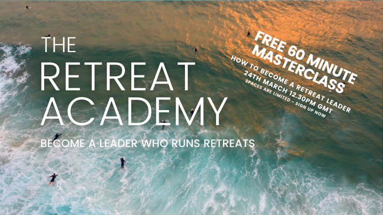 THE RETREATACADEMY MASTERCLASS SIGN UP 768x432