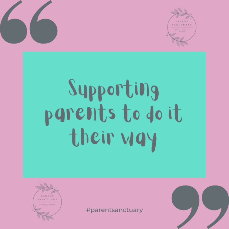 Supporting parents to do it their way 768x768