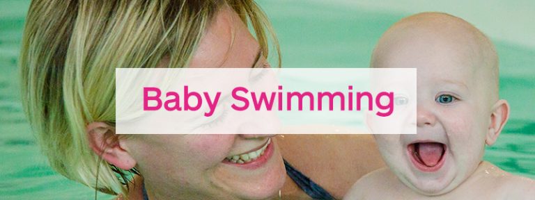 Baby Swimming 768x288